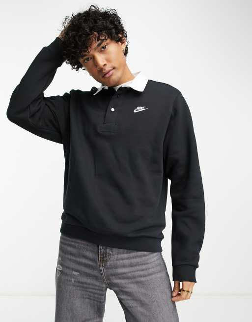 Nike long sleeve deals polo