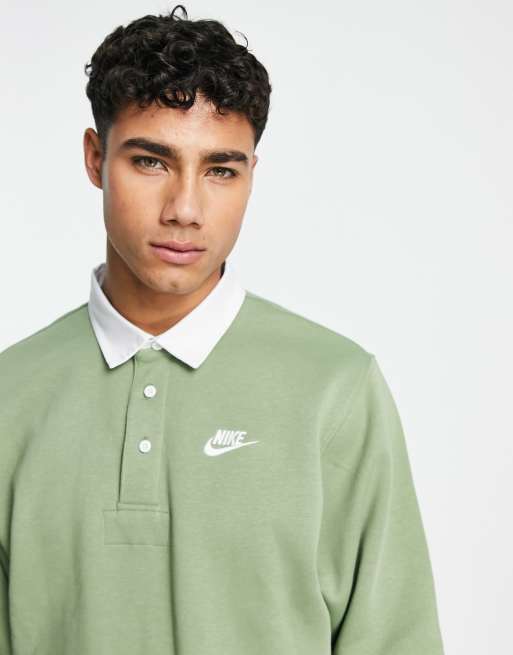 Polo nike clearance vert