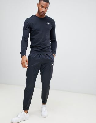 nike club team long sleeve crew neck