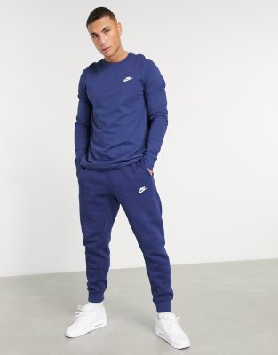 nike navy long sleeve