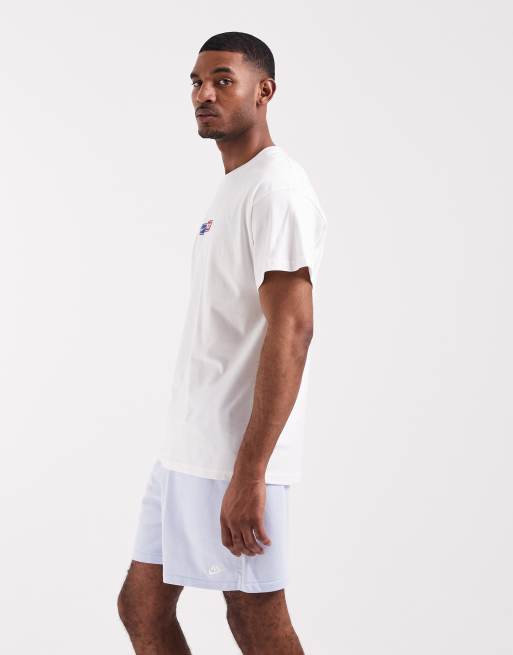 Nike - Club - Lyseblå shorts i frotté , 3 af 5