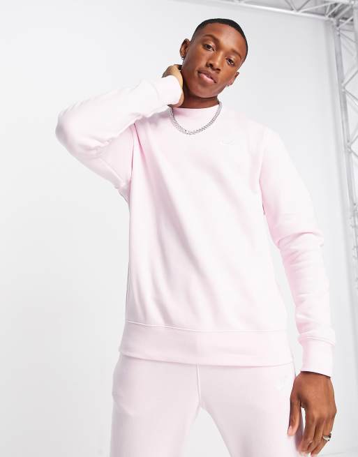 Nike - Club - Lyserød sweatshirt