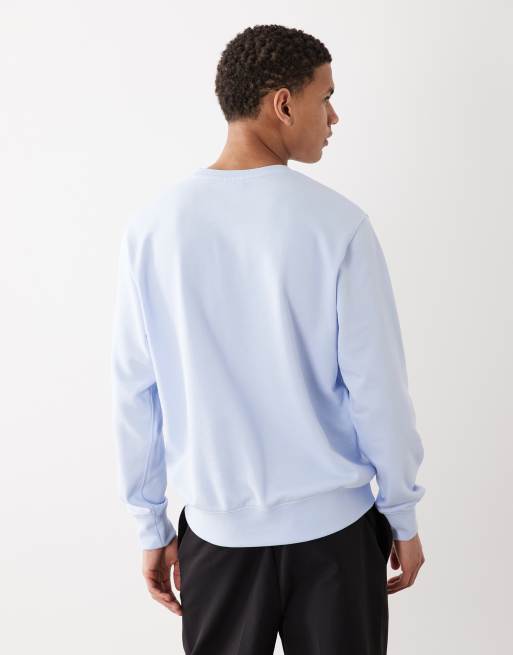 Nike Club - Lyslilla sweatshirt med frotté-for, 5 af 5