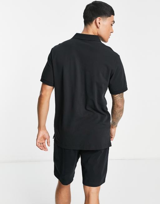 Nike Club Matchup polo shirt in black