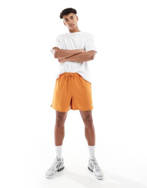 Nike Club mesh shorts in brown - view 1