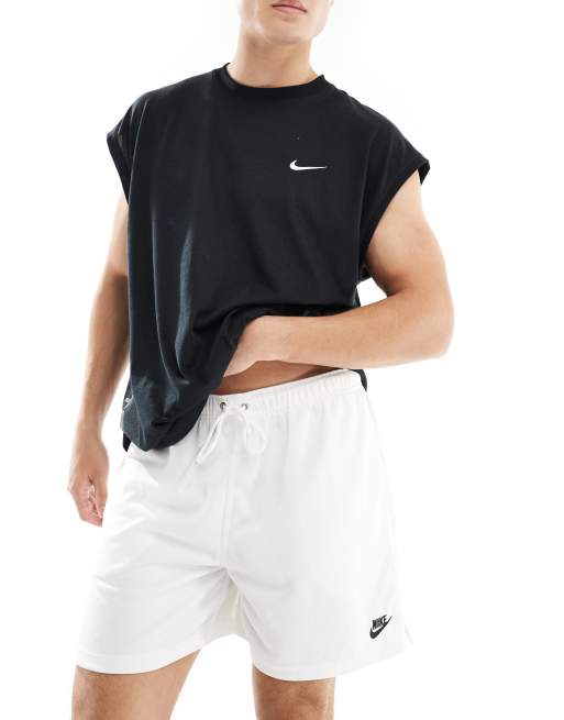ウェア 00s- nike white mesh shorts Nike Club mesh shorts in white | ASOS