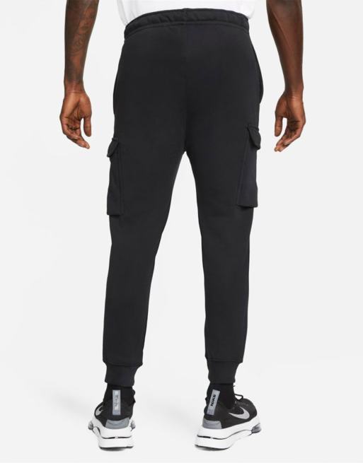 Nike metallic store club jogger