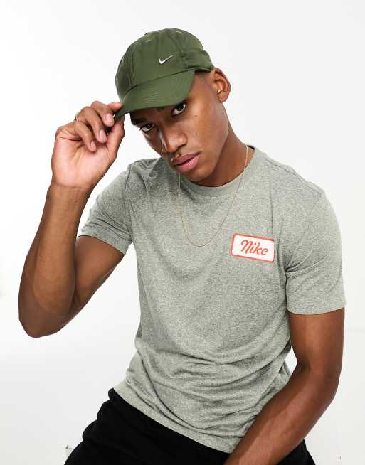 Nike Metal Swoosh Cap In Green, $19, Asos