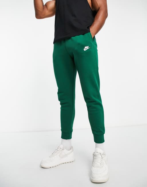 Nike Club - Mørkegrønne joggingbukser
