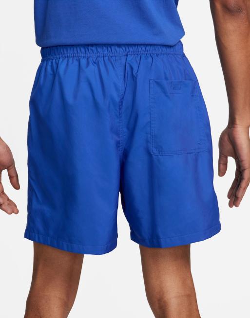 Nike – Club – Niebieskie szorty z tkaniny, 2 z 4