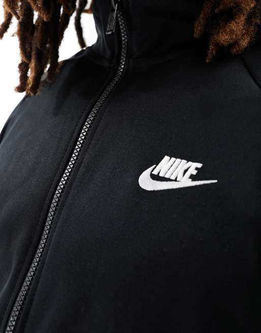 Nike black nsw modern hooded clearance jacket