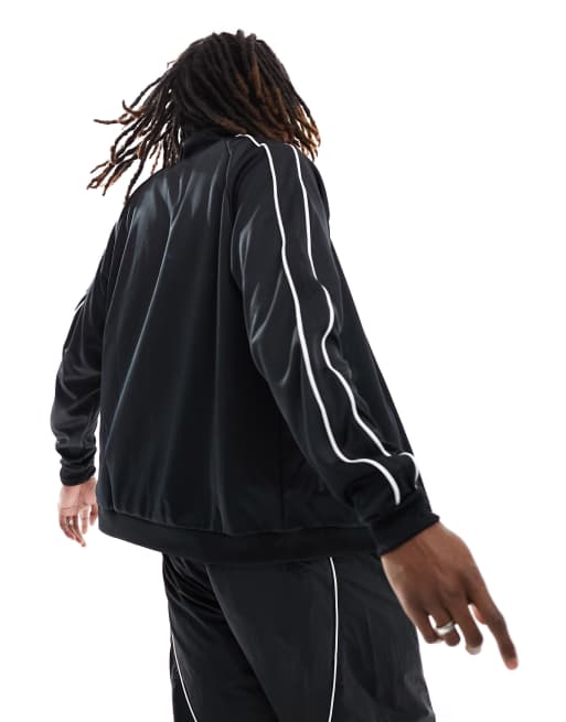 Nike Club NSW full zip jacket in black