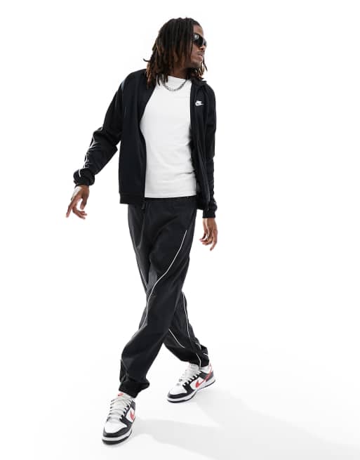  Nike Women's NSW Fleece Hoodie Varsity, Black/Black/White, X- Small : Clothing, Shoes & Jewelry