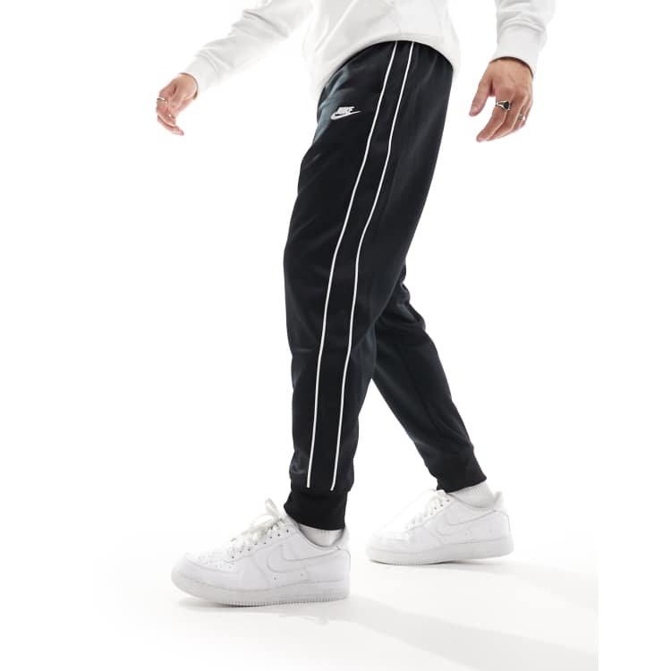 Nike Sportswear NSW Piping Sweatpants Nylon Pants Black CK1408-010