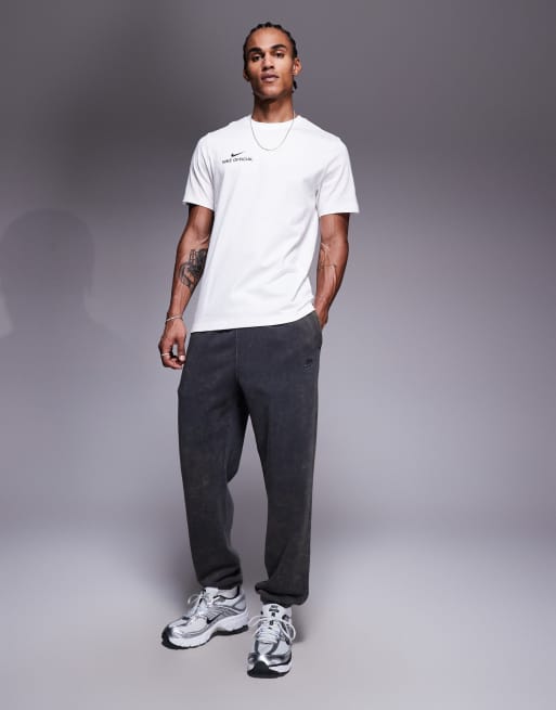 Nike - Club Officiali - T-shirt bianca con stampa sul retro, 2 di 5