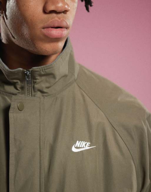 Nike - Club - Olivengrøn jakke , 3 af 4