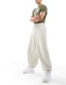 Nike Club oversized sweatpants in beige | ASOS