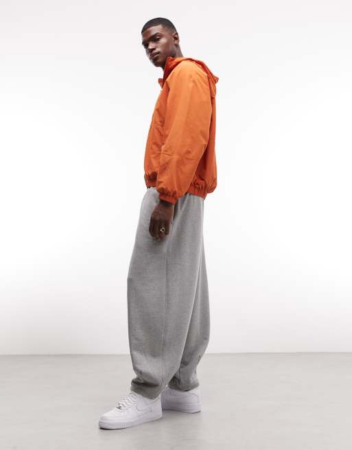 Nike - Club - Oversized joggingbukser i grå, fransk terry, 3 af 9