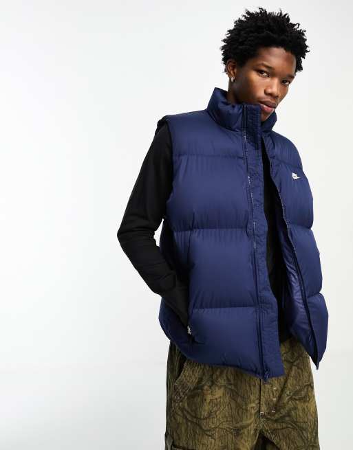 Nike padded gilet new arrivals