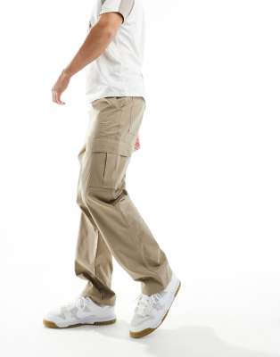 Nike Club woven cargo trousers in khaki - ASOS Price Checker