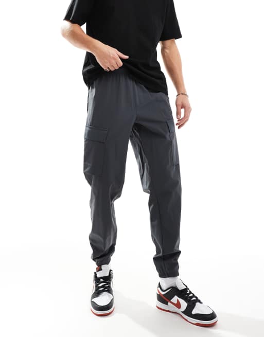 Nike - Club - Pantalon cargo tissé - Gris foncé, 4 de 5