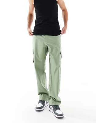 Nike - Club - Pantalon cargo - Vert