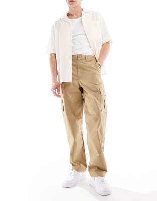 Nike - Club - Pantalon chino cargo - Beige-Neutre