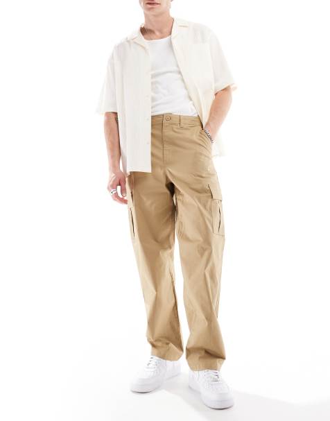 Nike - Club - Pantalon chino cargo - Beige - view 1