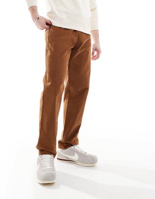 Nike - Club - Pantalon chino en velours côtelé - Marron
