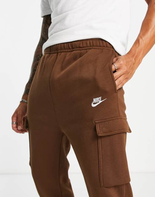 Pantalon nike shop homme brun