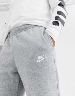 Jogging homme gris discount nike