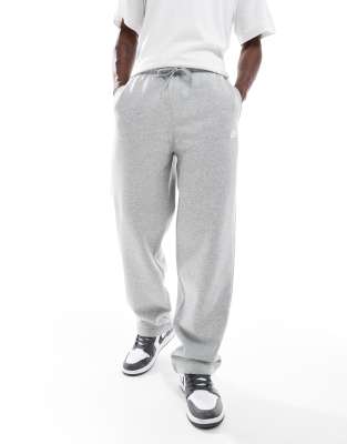 Nike - Club - Pantalon de jogging droit - Gris