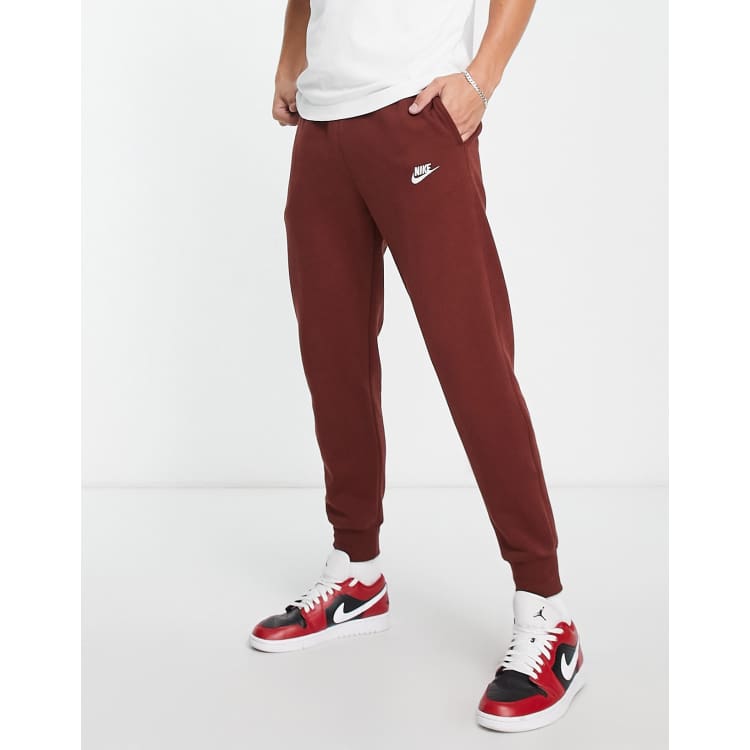 jogger nike marron