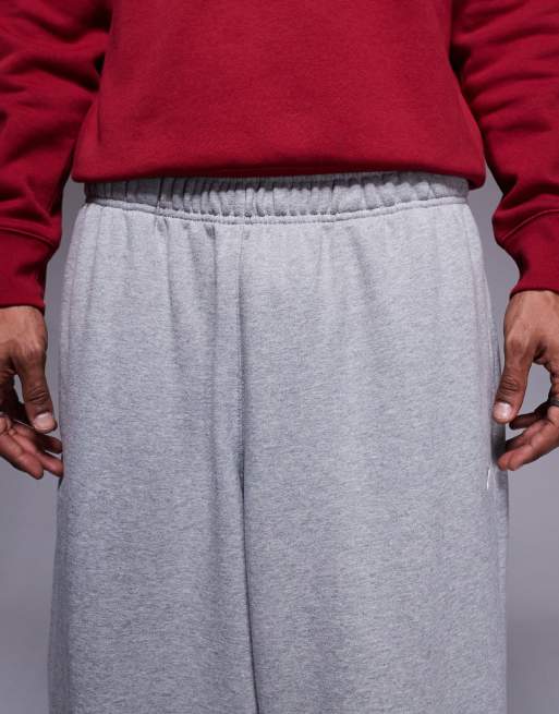 Nike - Club - Pantalon de jogging oversize en tissu éponge - Gris, 5 de 5