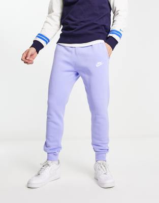 Nike Club jogger in light thistle - ASOS Price Checker