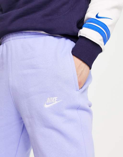 Nike - Club - Sweat à capuche - Violet clair