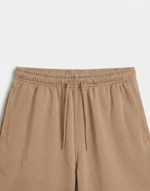 Nike - Club - Pantaloncini beige in spugna , 10 di 10