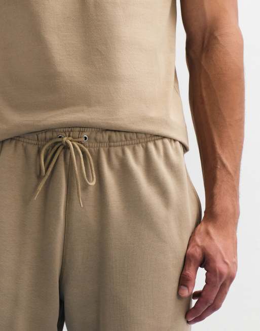 Nike - Club - Pantaloncini beige in spugna , 3 di 10