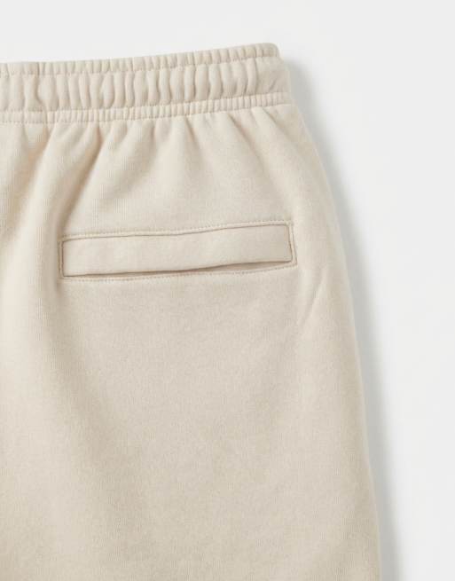 Nike - Club - Pantaloncini beige in spugna, 9 di 9