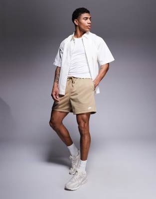 Nike - Club - Pantaloncini beige - view 1