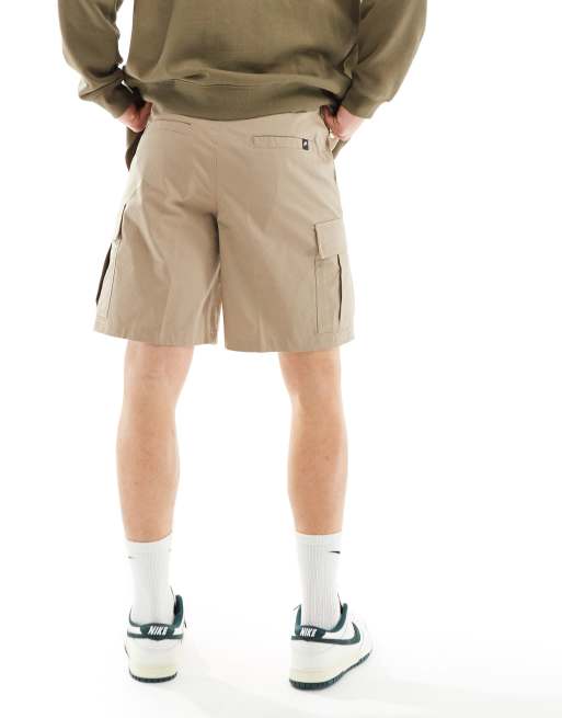 Nike - Club - Pantaloncini cargo beige, 3 di 5