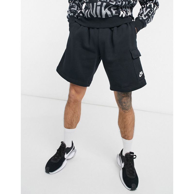 Uomo zkBY7 Nike - Club - Pantaloncini cargo neri