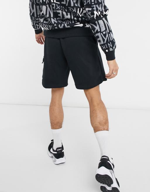 Nike - Club - Pantaloncini cargo neri, 2 di 4