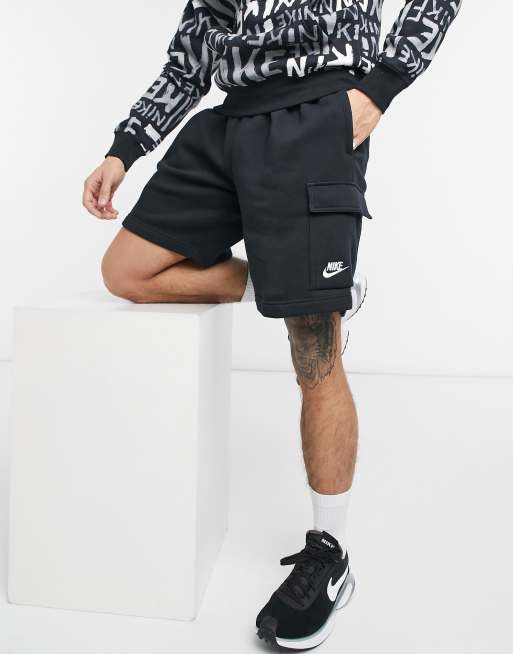 Nike - Club - Pantaloncini cargo neri, 4 di 4
