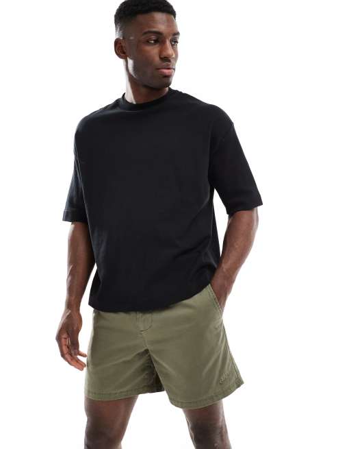 Nike - Club - Pantaloncini chino verde oliva