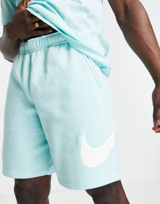 pantaloncini nike verde acqua