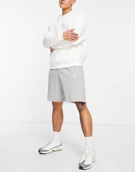 Nike Club - Pantaloncini grigi, 2 di 4