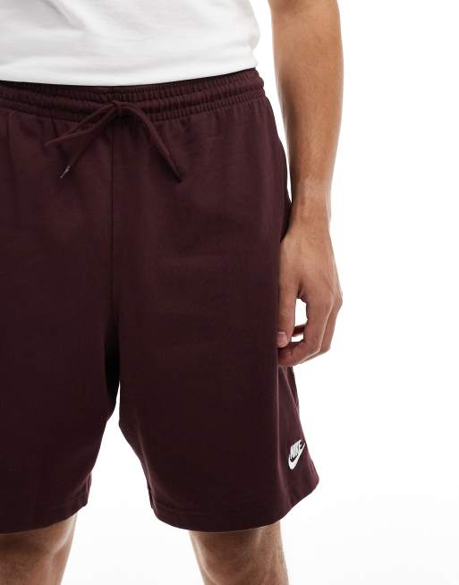 Pantaloncini nike marroni on sale