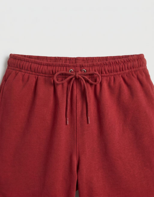 Nike - Club - Pantaloncini in spugna rossi, 9 di 9