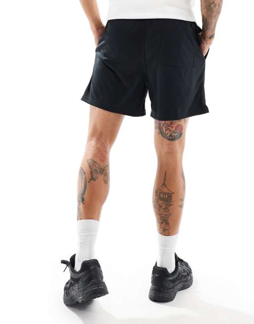 Nike Club - Pantaloncini neri in rete, 2 di 5